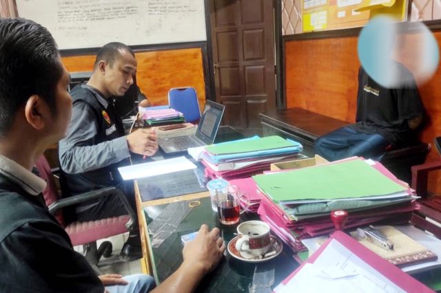 Polisi: Sebelum Cabuli Karyawan Laundry,  Pelaku Menggunakan Sabu