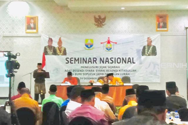 Seminar Nasional LAM: Gubernur Al Haris Ungkap Rencana Mulai dari Tugu Adat Hingga Bangunan Gedung Khas Jambi