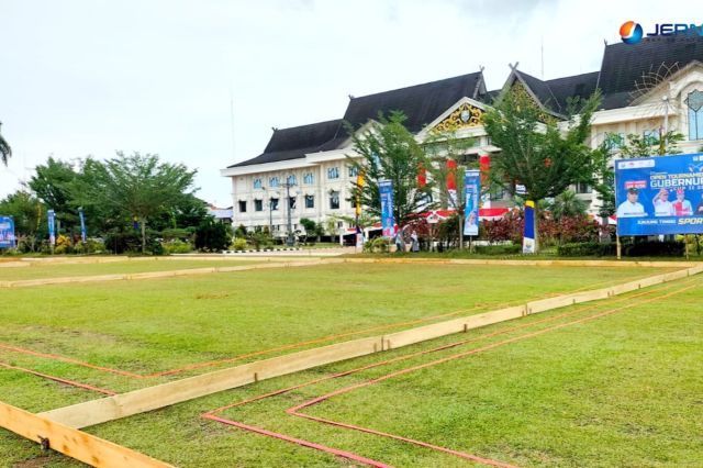 Berhadiah Rp 125 Juta: 16 Provinsi Ikuti Open Turnament Gateball Gubernur Cup II Dilaksanakan PUPR Jambi