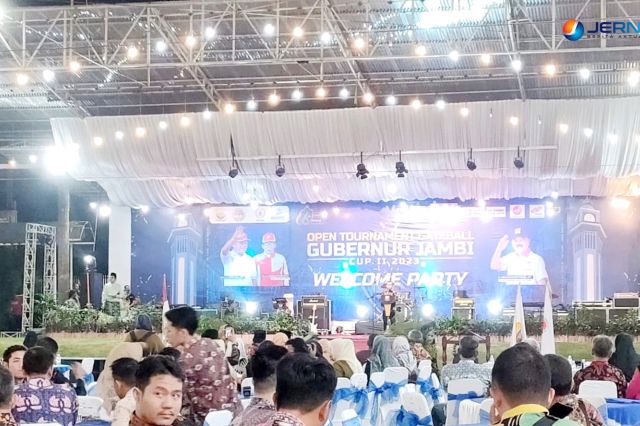 Gubernur Al Haris Buka Open Turnamen Gateball Gubernur Cup II 2023