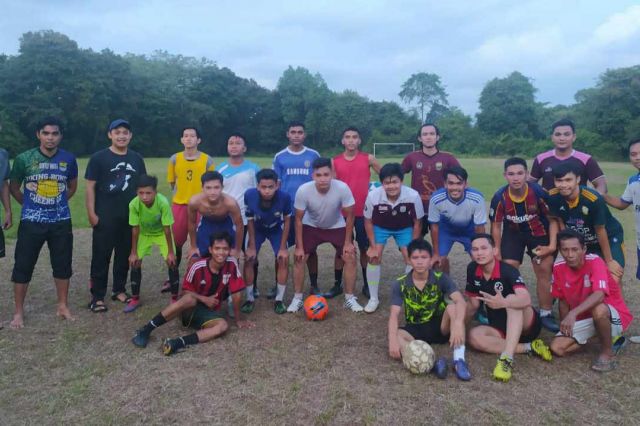 Terus Bergerak di Seberang, Gema Kota Jambi Silaturahmi dengan Pemuda Tanjung Raden