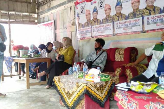 GMNTT Siap Berjuang Hingga Akar Rumput Menangkan Fachrori-Syafril