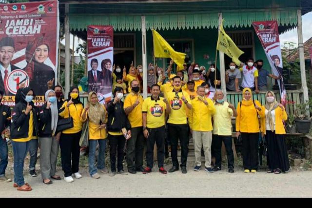Golkar Kota Jambi Roadshow di Seluruh Wilayah untuk Memenangkan CE-Ratu