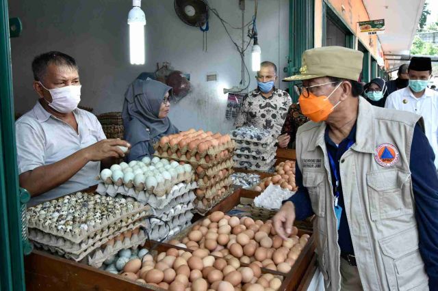 Pangan Murah Pemprov Jambi, Barang Diantar ke Rumah dan Gratis Biaya Pengiriman Dalam Kota