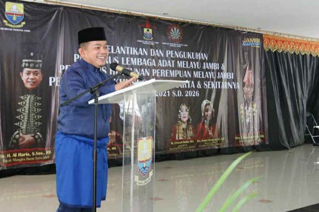 Gubernur Al Haris Ajak LAM Jambi-Jakarta Kenalkan Adat Budaya Jambi