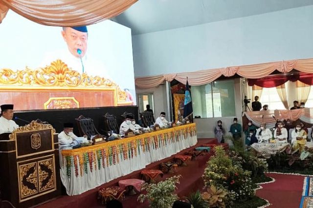 Peringatan HUT ke-72 Merangin