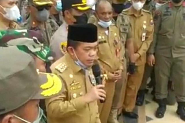 Temui Aksi Sopir Truk Batubara, Gubernur Al Haris Janji Hitung Ulang Upah Angkutan yang Layak