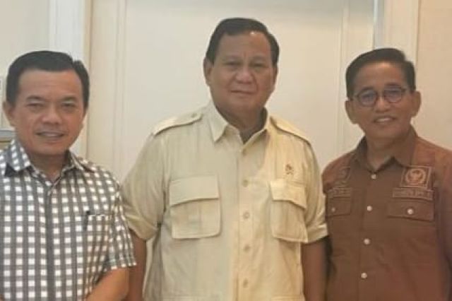 H Bakri Pimpin TKD Prabowo-Gibran Jambi Gantikan Al Haris