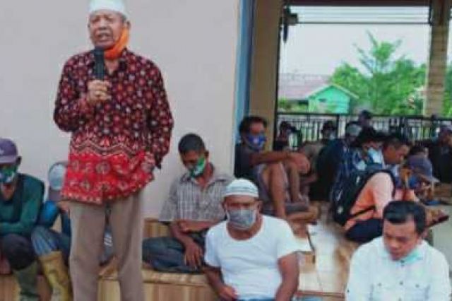 Tolak Dukung CE, Tokoh Senior Golkar Ini Ajak Warga Menangkan Al Haris-Abdullah Sani