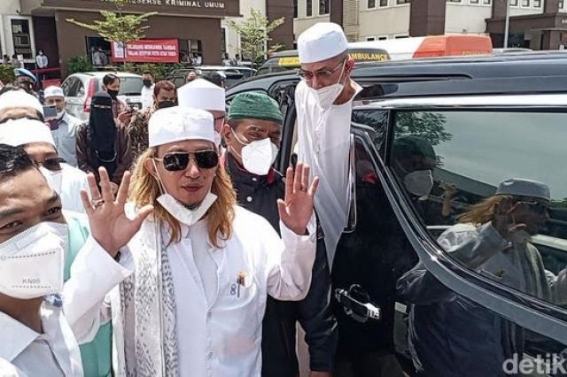 Ditetapkan Tersangka Kasus Dugaan Berita Bohong, Habib Bahar Ditahan Polisi