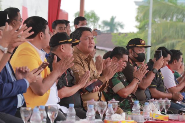 Wabup Hairan Hadiri Kegiatan Simulasi SISPAM Pengamanan Pemilu Tahun 2024