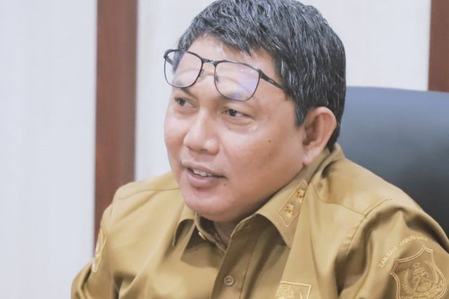 Wabup Hairan Ikuti Sosialisasi SPI Tahun 2023 Secara Virtual