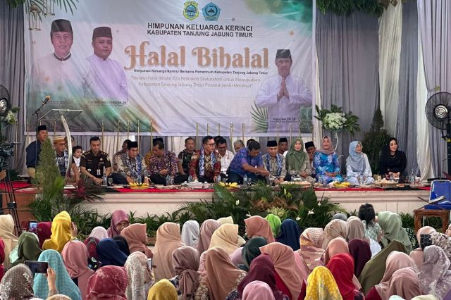 Halal Bihalal HKK: Bupati Romi Banjir Pujian Tokoh Kerinci