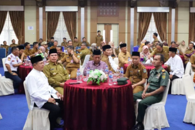 Pemkot Sungai Penuh dan Pemprov Jambi Gelar Halal Bihalal