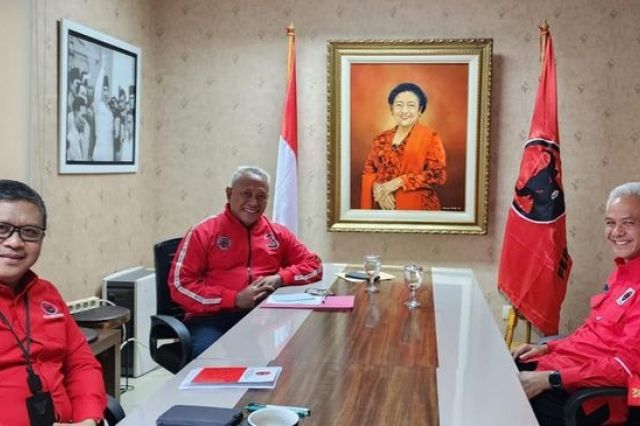 Ganjar Dapat Sanksi Teguran Akibat Pernyataan Siap Jadi Capres