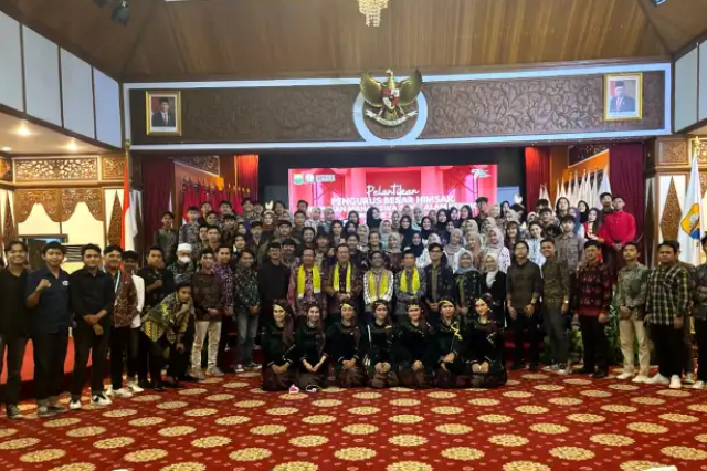 Pengurus HIMSAK Periode 2023-2024 Resmi Dilantik