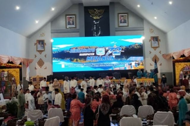 Prestasi dan Penghargaan Merangin di Tahun 2021