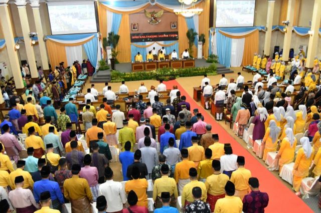 HUT ke 23 Tanjab Timur: Menuju Satu Arah, Tanjab Timur  Maju dan Sejahtera