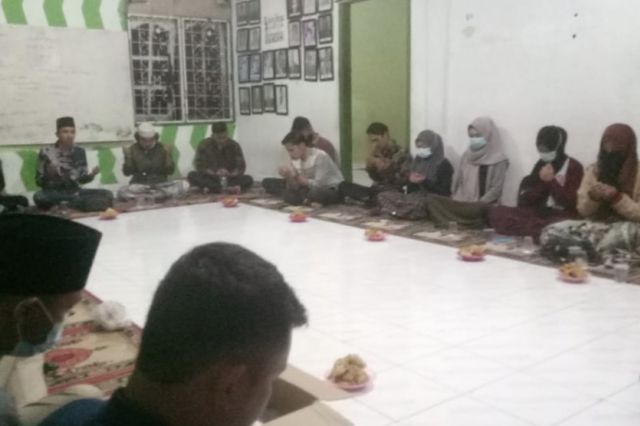 Tragedi Jatuhnya Pesawat Sriwijaya Air, HMI Cabang Jambi Gelar Yasinan dan Doa Bersama