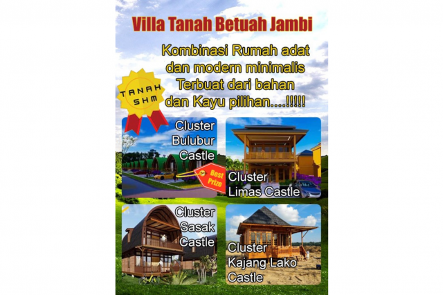 Villa Tanah Betuah Jambi