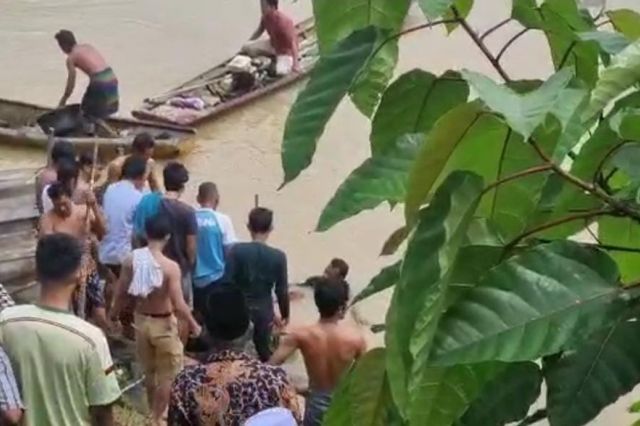 Ikrom Korban Tenggelam di Sungai Batanghari Ditemukan dalam Keadaan Meninggal Dunia