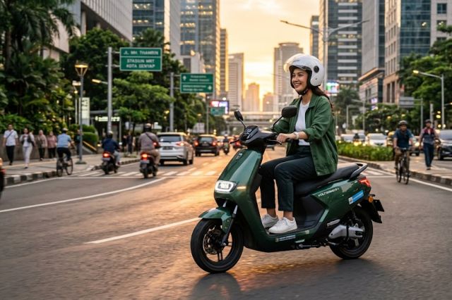 Viral di Jalanan: Mending Beli Motor Listrik Subsidi atau Bertahan di Motor Bensin?