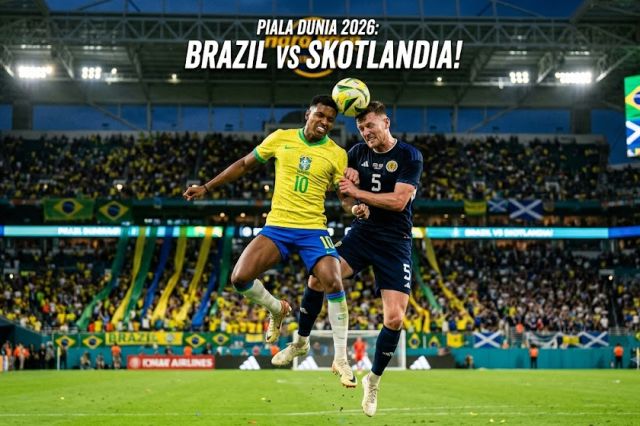 Jadwal Piala Dunia 2026 Besok: Swiss vs Kanada Berebut Takhta, Brasil Siap Pesta?