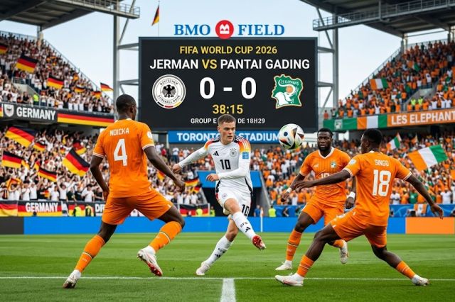 Prediksi Jerman vs Pantai Gading Piala Dunia 2026: Usai Pesta 7 Gol, Die Mannschaft Dapat Ujian Nyata