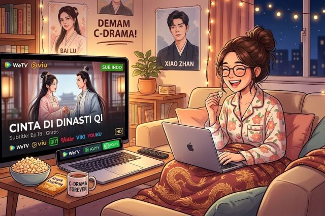 6 Link Nonton Drama China Gratis, Legal dan Sub Indo Terbaru 2026