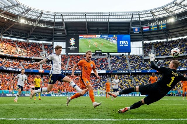 Link Live Streaming Belanda vs Swedia Piala Dunia 2026: Nonton Anti Ribet Bisa Lewat HP