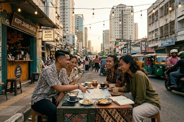 Menemukan "Slow Living" di Tengah Kota: Cara Sederhana Menikmati Hidup Tanpa Harus Ikut Terburu-buru