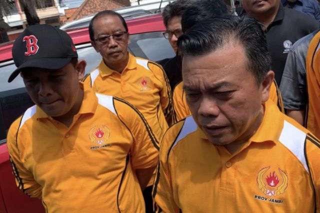 Gubernur Al Haris: Tahun 2023, Anggaran KONI Tidak Boleh di Bawah Rp 20 Miliar