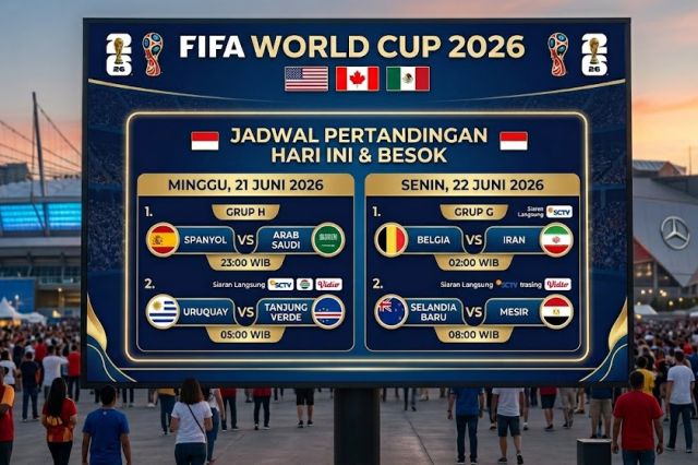 Piala Dunia 2026: Amukan Badai Spanyol Menelan Arab Saudi, Dongeng Cabo Verde Berlanjut