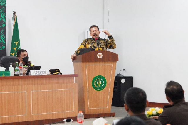 Jaksa Agung ke Seluruh Jaksa: Jangan Sembarangan dan Gegabah Mengeluarkan P-21