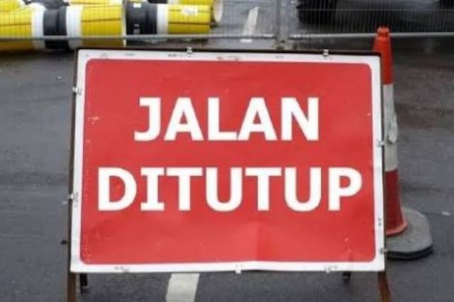 Catat! Ini Ruas Jalan di Bangko yang Ditutup saat Malam Tahun Baru