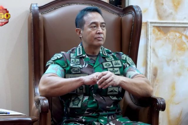 DPR Minta Jokowi Segera Serahkan Nama Pengganti Panglima TNI