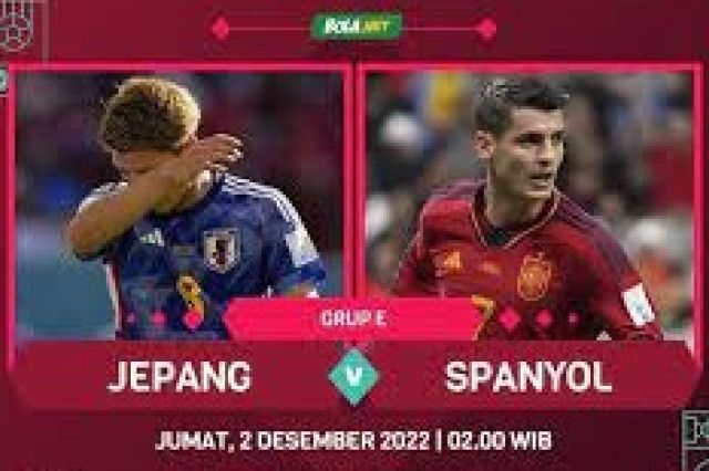 Link Nonton Live Streaming Spanyol vs Jepang Piala Dunia 2022 Qata