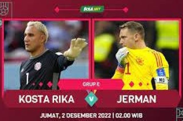 Link Nonton Live Streaming Kosta Rika vs Jerman Piala Dunia 2022