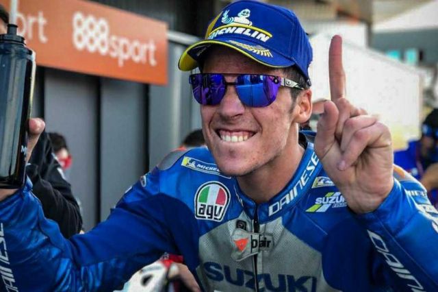 Joan Mir Juara Dunia MotoGP 2020