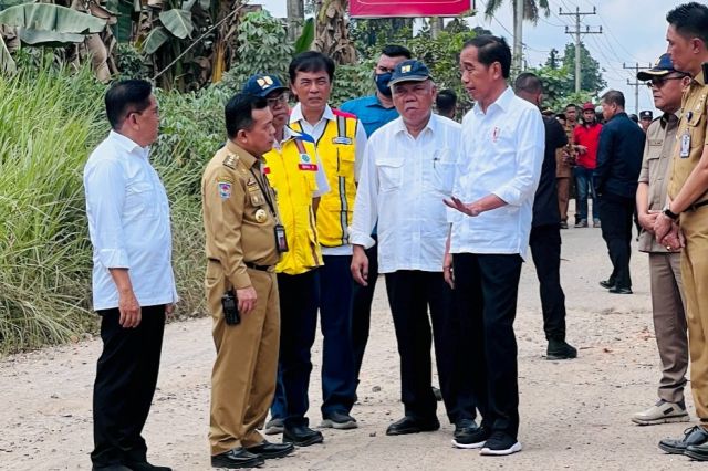 Pemerintah Pusat Akan Mengambil Alih Sejumlah Perbaikan Jalan di Jambi