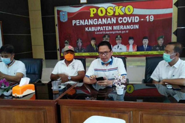 M. Arief: 2 PDP Merangin Masih Ada Hubungan Keluarga dengan Pasien Positif 04