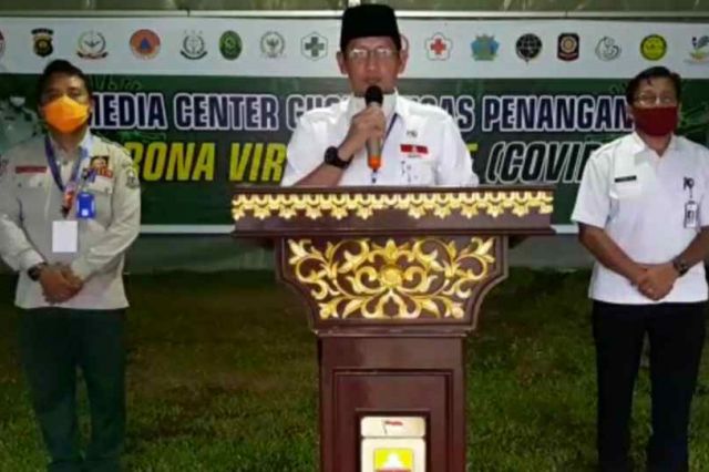 Pasien Pertama Positif Corona di Sungai Penuh Pernah Ikuti Tabligh Akbar di Malaysia