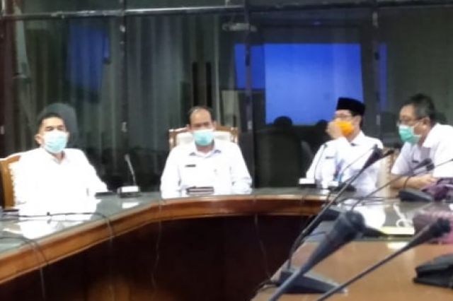 Begini Penjelasan Dinkes, Dirut RSUD dan IDI Terkait Kepulangan Pasien Positif Jambi