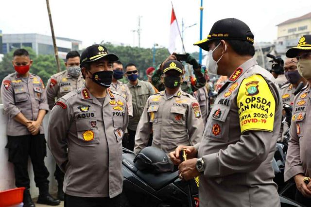 Kabaharkam Polri Tinjau Kesiapan Rumah Sakit Polri Rujukan Pasien Positif Covid-19