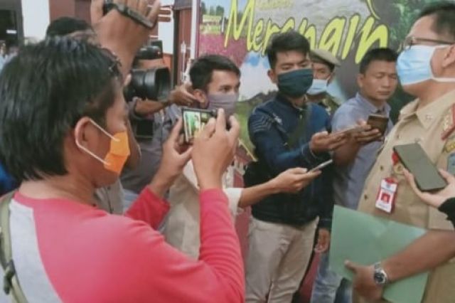 Al Haris Tunjuk Kadis Kominfo sebagai Jubir Satgas Corona Merangin