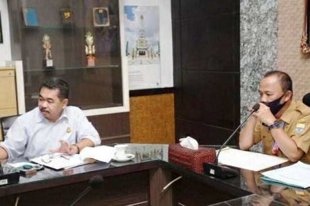 Percepat Penanganan Covid-19 di Jambi, PUPR Provinsi Siap Realokasi Anggaran Rp 477 M