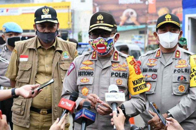 Kakorlantas: Mudik 2020 Dilarang Demi Kemanusiaan di Tengah Pandemi Covid-19