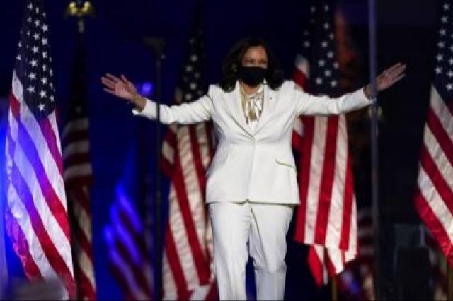 Kamala Harris Jadi Wapres Perempuan Pertama di Amerika Serikat