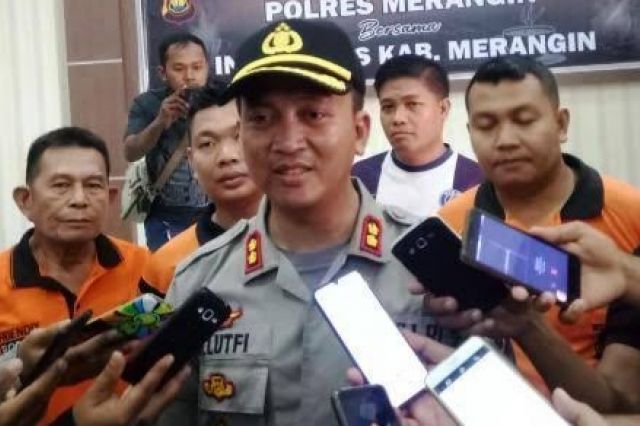 Tahun Politik, Kapolres Merangin Ajak Warga Jaga Kondusifitas