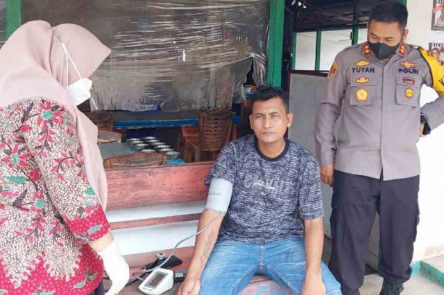 Pastikan Sopir Batubara Bebas Narkoba Saat Berkendara, Kapolres Muaro Jambi Tinjau Jalur Km 39